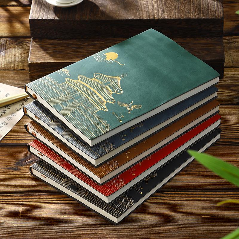 Scenic Travel Souvenir Stamp Album & Planner