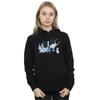 Disney Womens/Ladies Frozen Anna Sven And Olaf Hoodie