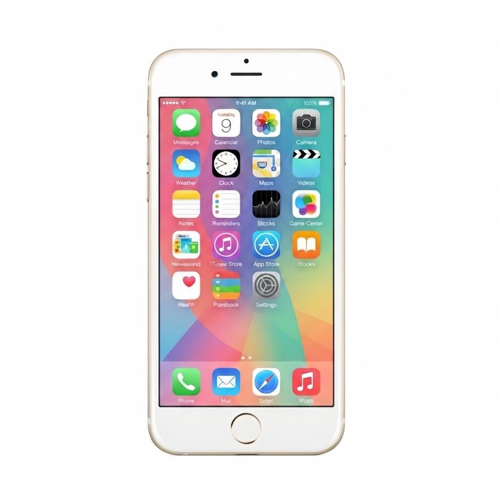 Apple iPhone 6 16GB ROM Gold/Black/Silver - 4G LTE Smartphone Unlocked Mobile Phone - Refurbished
