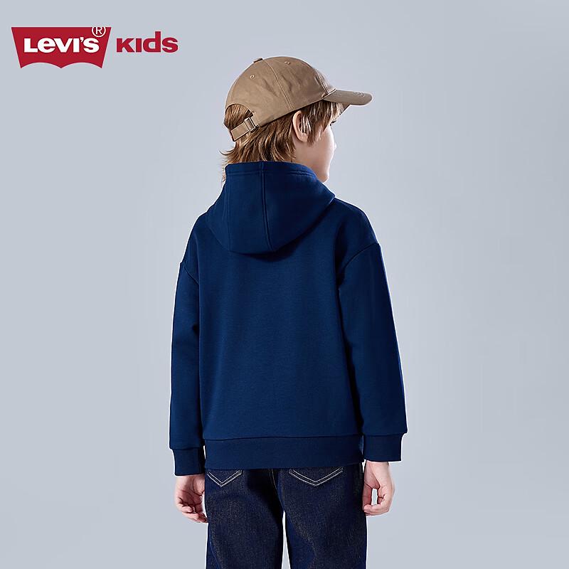 LEVI'S Kids' Fleece Lined Hooded Sweatshirt