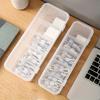 Durable Plastic Versatile Cable Organizer Box - Ideal for Home & Office Use