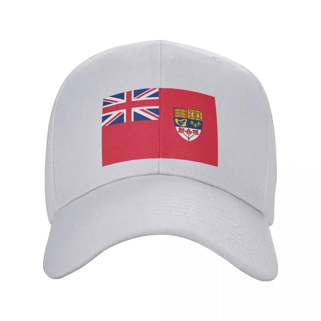 Canada Red Ensign Flag Vintage Canadian Symbol HD High Quality Online Store Baseball Cap Birthday Elegant Women's Hats Men's