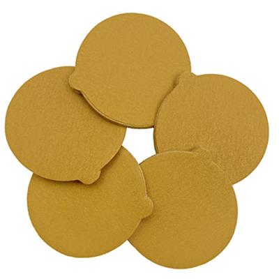 50 Stück Schleifscheiben, 6 Zoll Schleifpapier mit selbstklebender Rückseite, rund, selbstklebendes Schleifpapier für die Holzbearbeitung, Metalllackierung, Automobilarbeiten