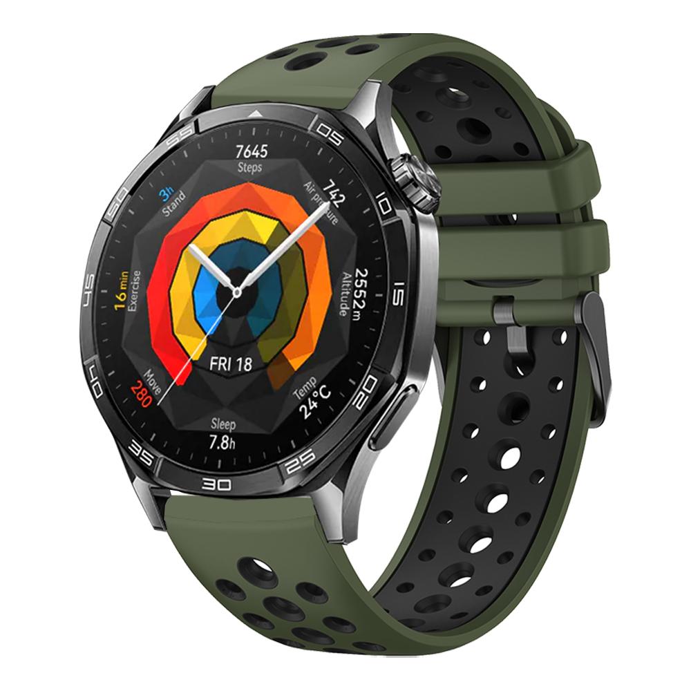 

22mm Silicone Strap For HUAWEI WATCH GT 5 4 46mm GT5/Runner/Ultimate Watchband For HUAWEI WATCH 4 3 Pro Band Wristband Bracelet 22mm