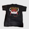 Dracula Domo Funny Retro Graphic Tee Unisex T-Shirt Vintage Gift S-5XL