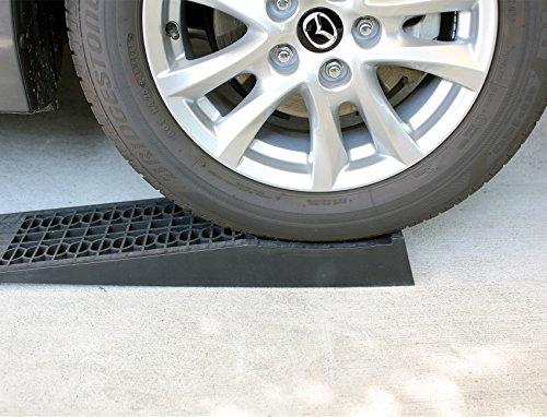 Meltec FJ-87 Car Jack Support, 2-Pack (2-ton Load Capacity), 700(W) X 80(H) X 200(D)mm