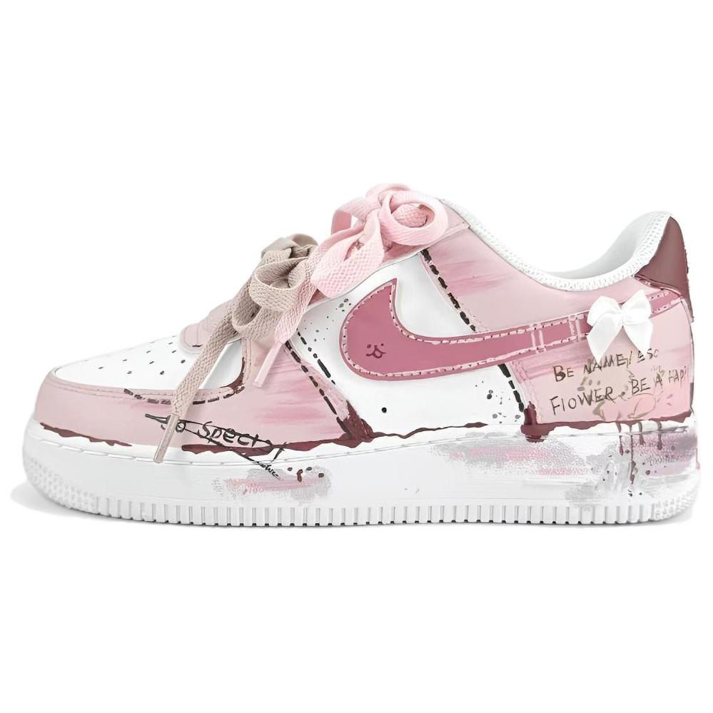 

Nike Air Force 1 Air Force 1, Puppy Amusement Park Low top Skateboard Shoes Unisex Rose Pink CW2288-111(Team405-) 35.5