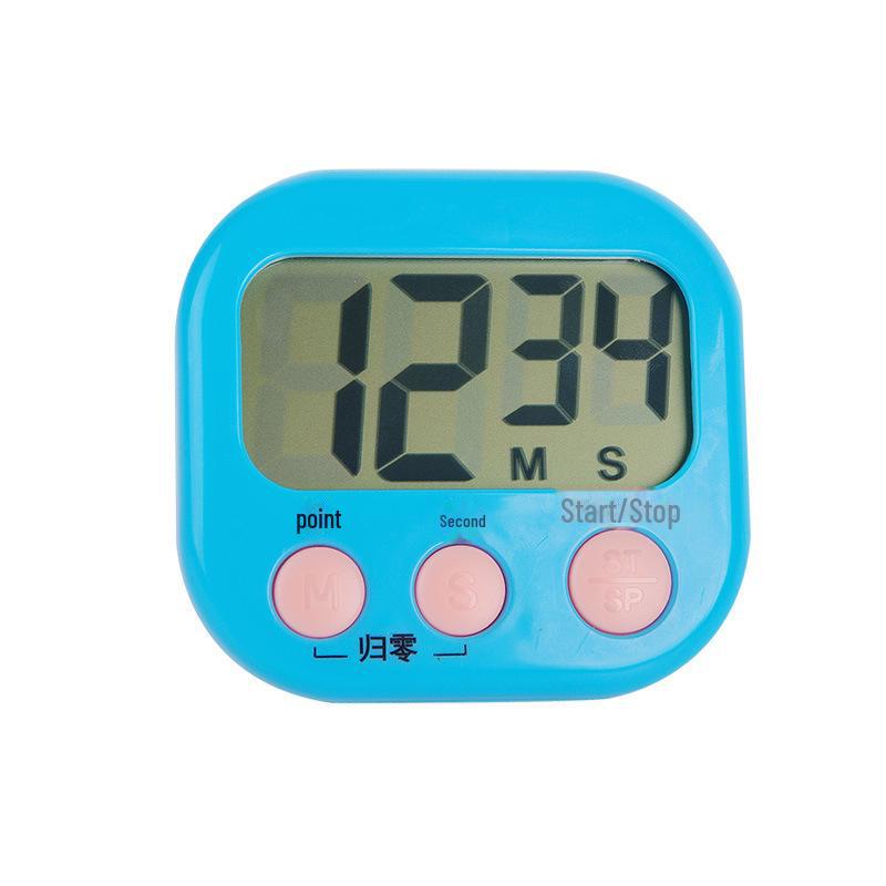 Electronic Kitchen Countdown Timer with Loud Alarm and Stopwatch