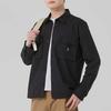 Timberland Sports Casual Polo Long Sleeve Shirt Men Shirts Black A42XU-001