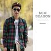 New Fashion Men's Plaid Shirts Long Sleeve Cotton Soft Regular-fit Single Pocket Comfortable Casual Flannel Shirts Male Clothing