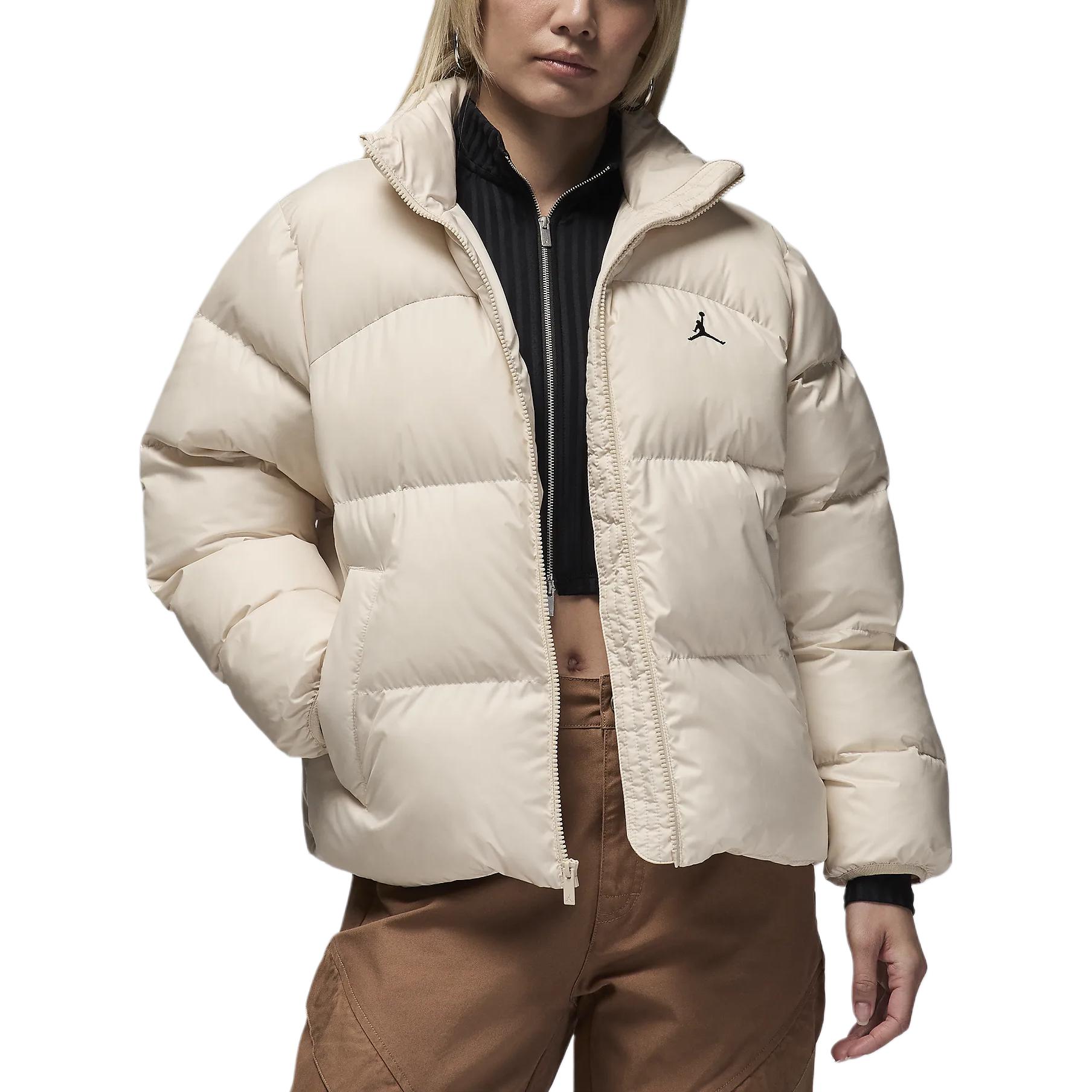 

Новая женская пуховая куртка Jordan Legend светло-коричневого цвета FZ4528-203 S