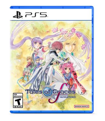 Tales Of Graces F Remastered North PS5 (Import Version America) -
