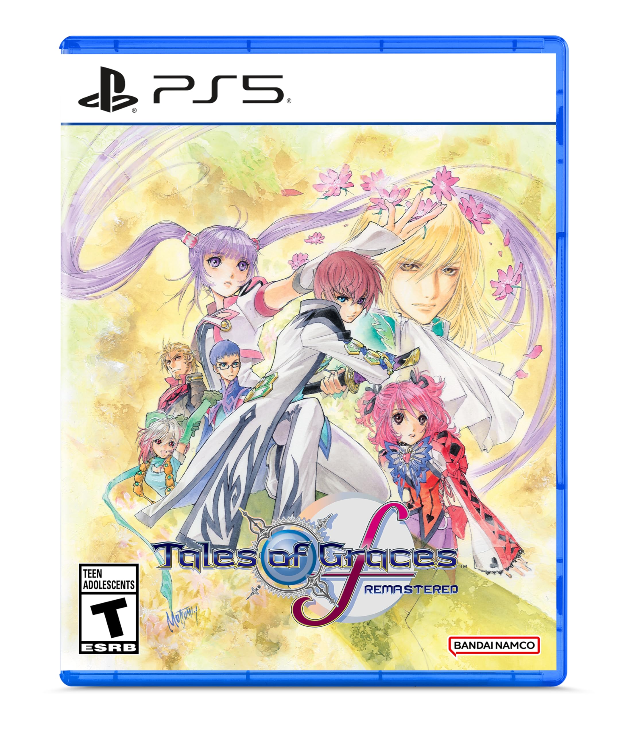 

Tales Of Graces F Ремастеринг Север PS5 (Импортная версия Америка) -