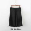 Echtes rotes JK Matrosenkleid mit Faltenrock