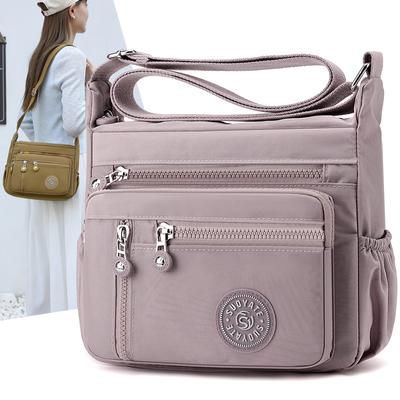 Torebka na ramię w jednolitym kolorze damska torba crossbody Commuter Mother Bag