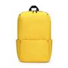 Oxford Fabric Backpack Lightweight Large Capacity Wear Resistant Casual Daypack for Hiking Camping Trip