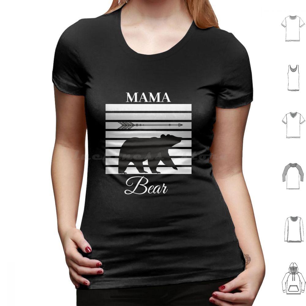 Womens Mama Bear T Shirt Cute Funny Best Mom Of Boys Girls Cool Mothers Day Tee T Shirt Men Women Kids 6xl Crazy Dog Womens