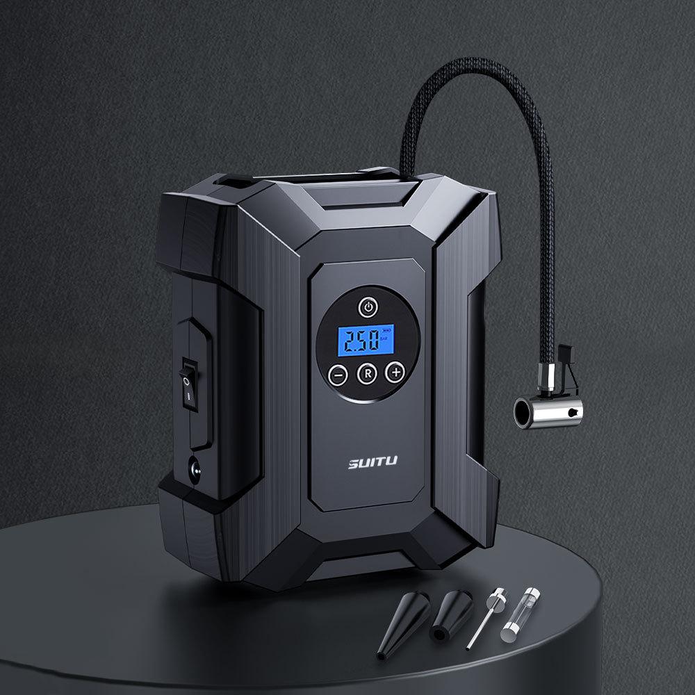 Car Mounted Inflation Pump Portable Inflation Pump Car Tire Inflation Pump Multifunctional Inflation Pump 12v Car Inflation Pump