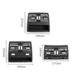 64229166883 For BMW 5 Series F10 F11 F18 2010-2017 Car Front Row Wind Left Center Right Air Conditioning Vent Grill Outlet Panel