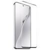 NORTHJO For Xiaomi 15 Pro TPU Phone Case+3D Curved Tempered Glass Film (Support Fingerprint Unlock)