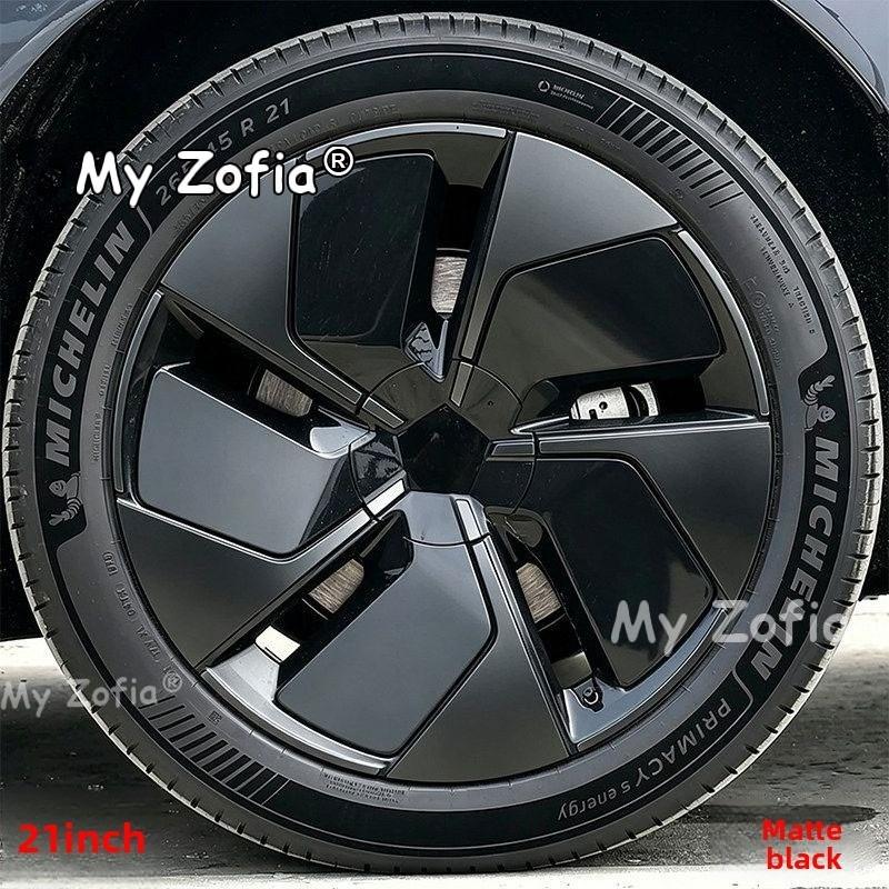 For Xpeng GX 2026 2027 Wheel Hub Adhesive Decorative Strip Self-Adhesive Vehicle Rim Decor Outline Protector Sticker Accessories