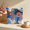 Trendy MMy Hero Academiaable Cushion Cover Stylish Washable Pillow Cover Ideal for Couch Bedroom Car Decoration