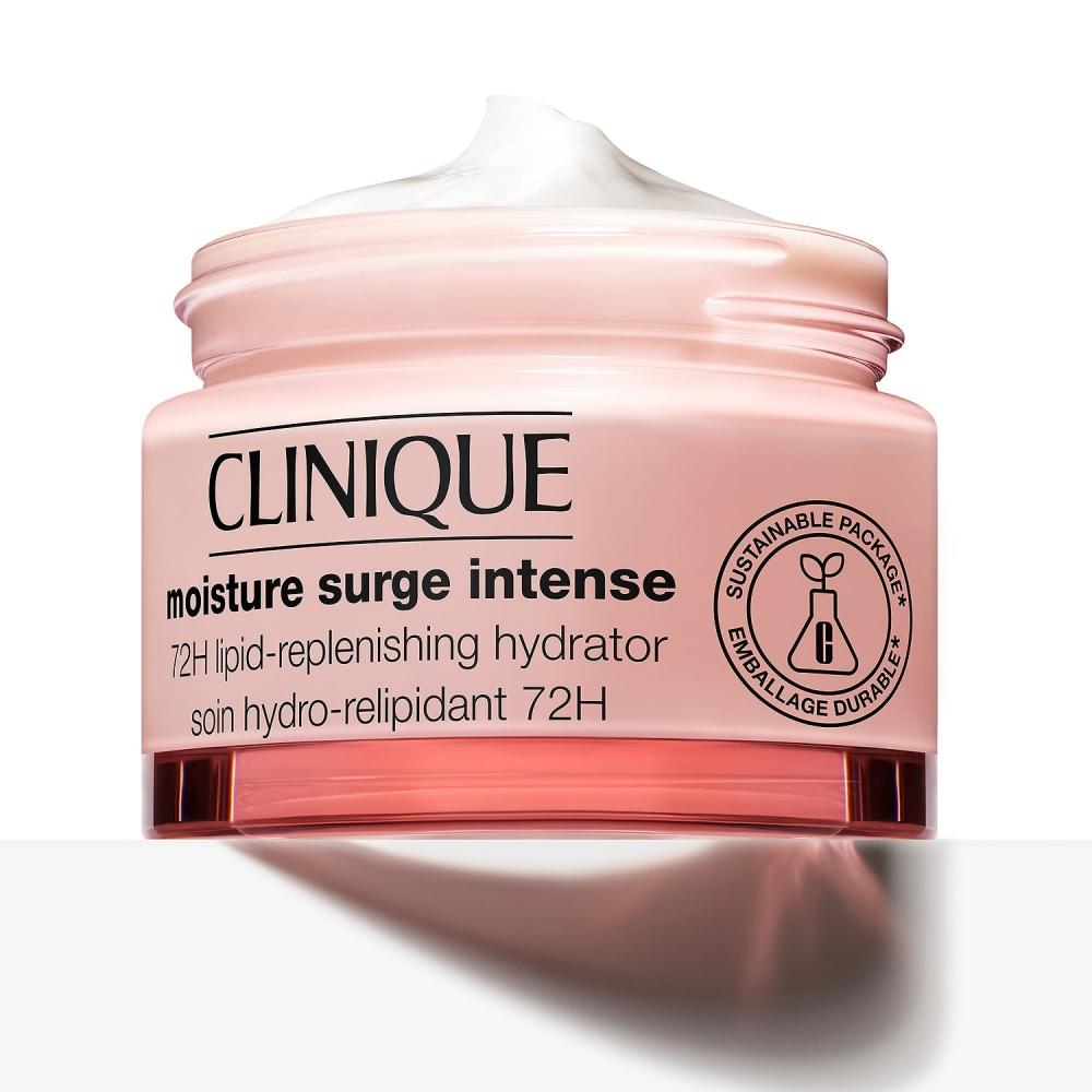 Clinique Moisture Surge  Intense 72h Lipid Replenishing Hydrator Moisturizer 4.2 Oz 125 Ml