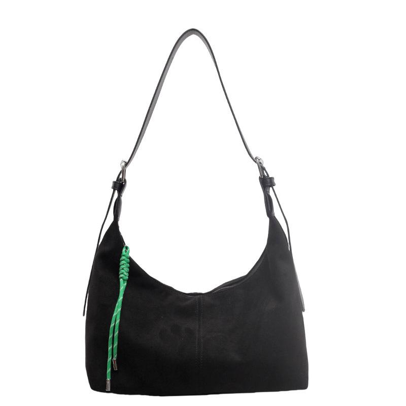 Large-capacity Tote Bag, Simple and Fashionable Single-shoulder Bag, Commuting and School Single-shoulder Crossbody Bag