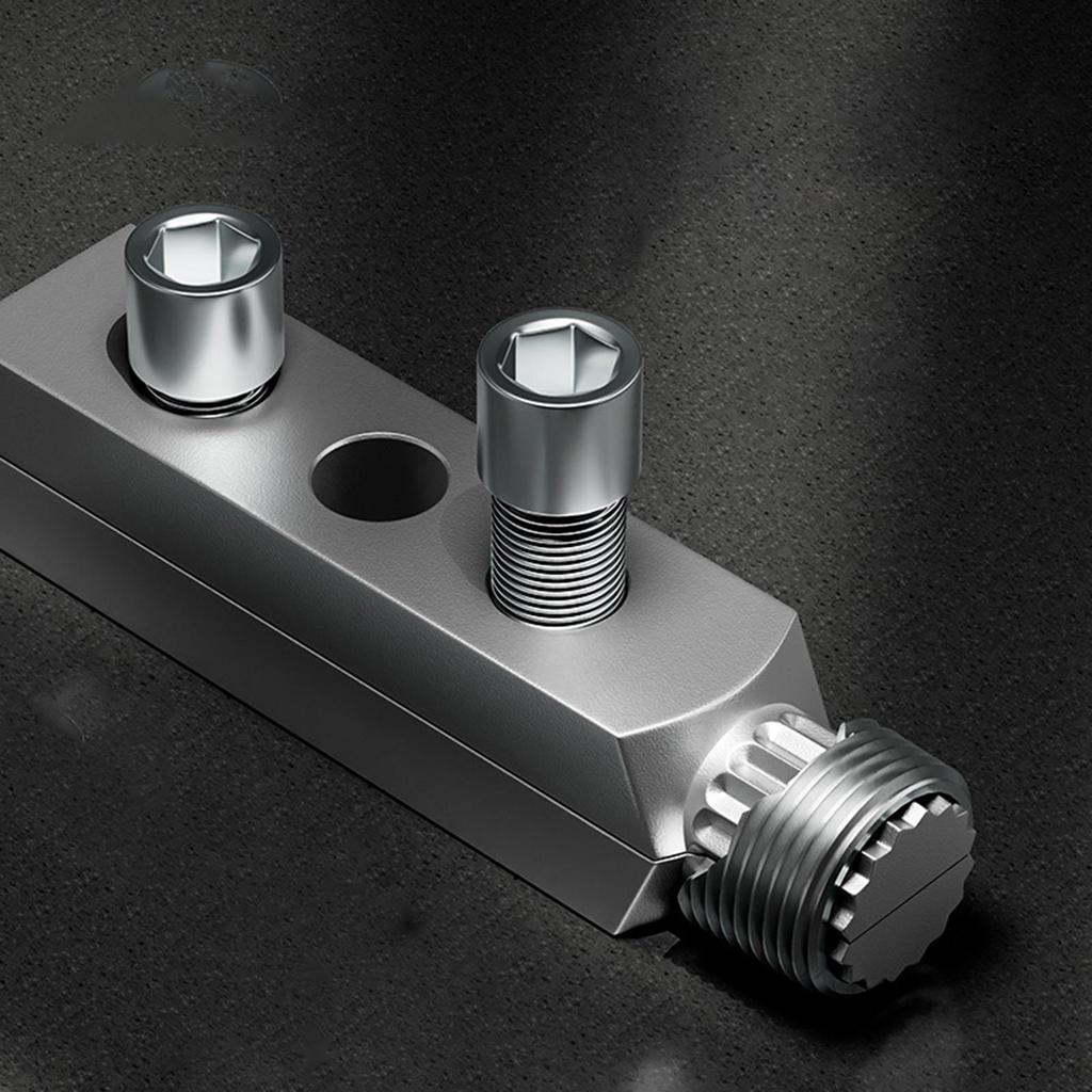 Faucet Angle Valve Broken Screw Extractor Damaged Water Pipe Removal Tool Efficient Professional