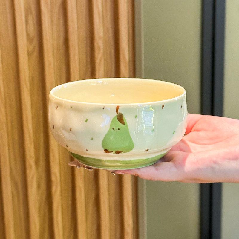 

Ceramic Rice Bowl Gift Set for Girls Birthdays & Housewarming