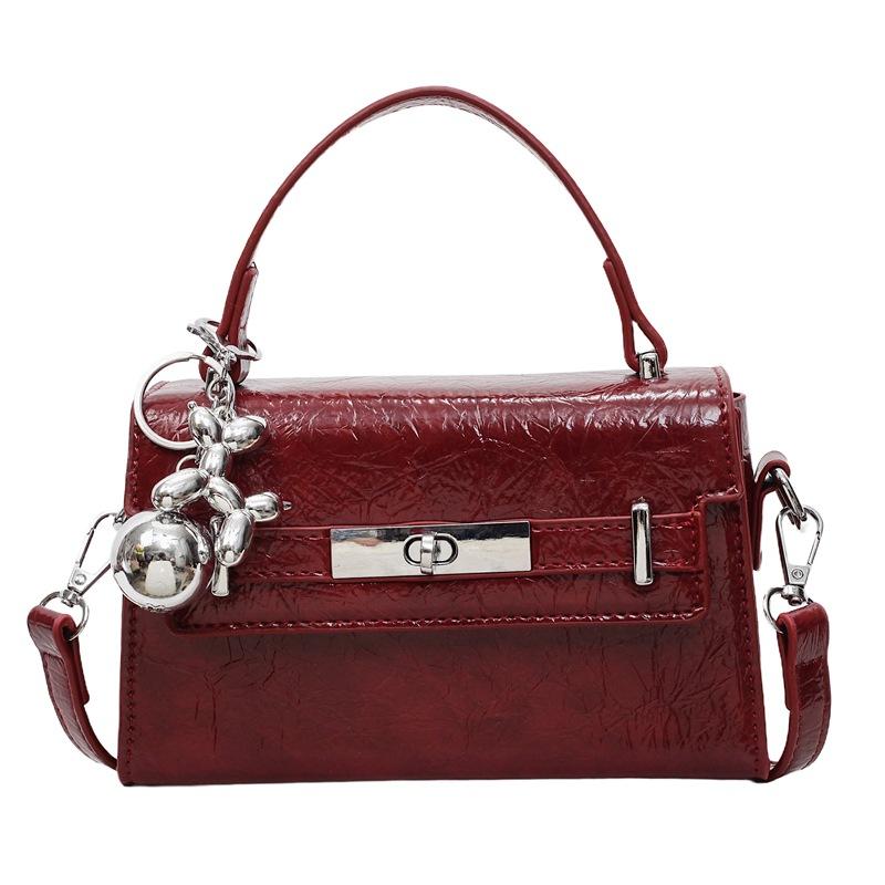 Handbag New Versatile Bag Fashion Shoulder Bag Popular Messenger Women's Bag
