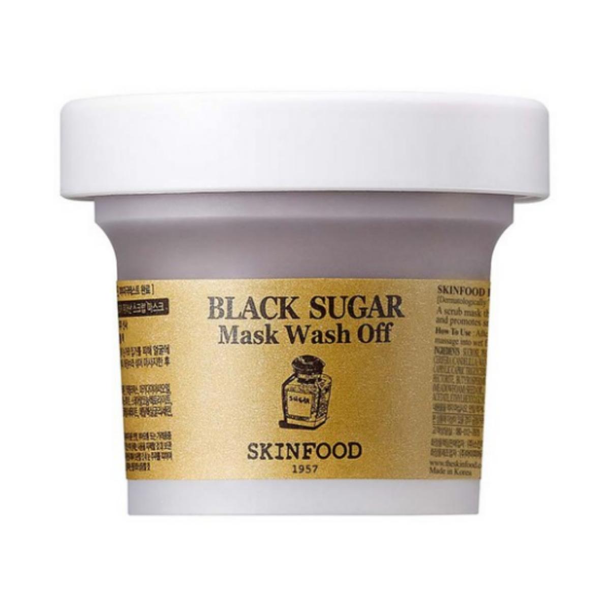 

Skinfood Black Sugar Mask Wash Off — 120 g, single unit