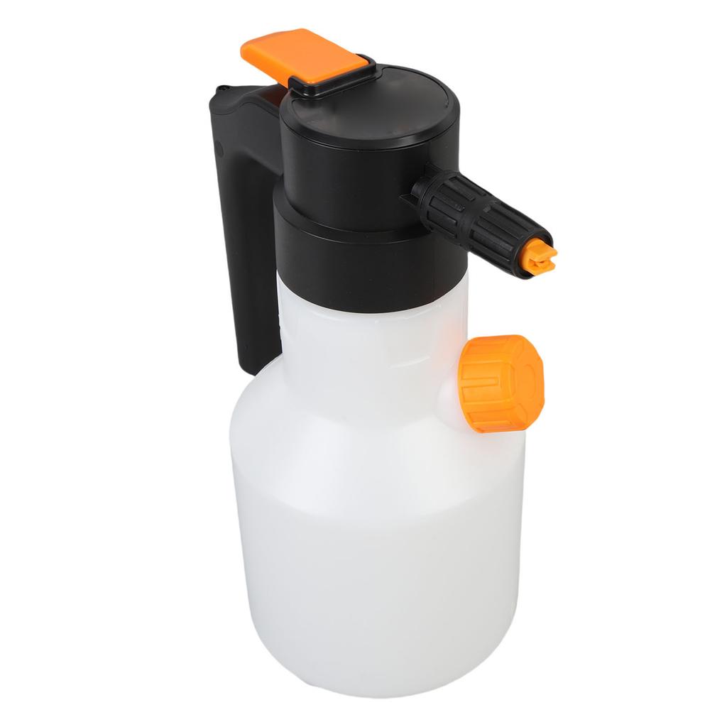 Electric Foam Sprayer 2L High Pressure USB Rechargeable Car Wash Foam Sprayer for Home Garden Car