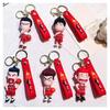 set of 5 slam dunk keychain Kaede Rukawa Hisashi Mitsui Ryota Miyagi Takanori Akagi Sakuragi Hanamichi key chain pendant decoration anime character