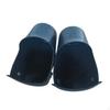 6 Pieces Black Billiard Pocket Modern Pool Table Drop Easy To Install