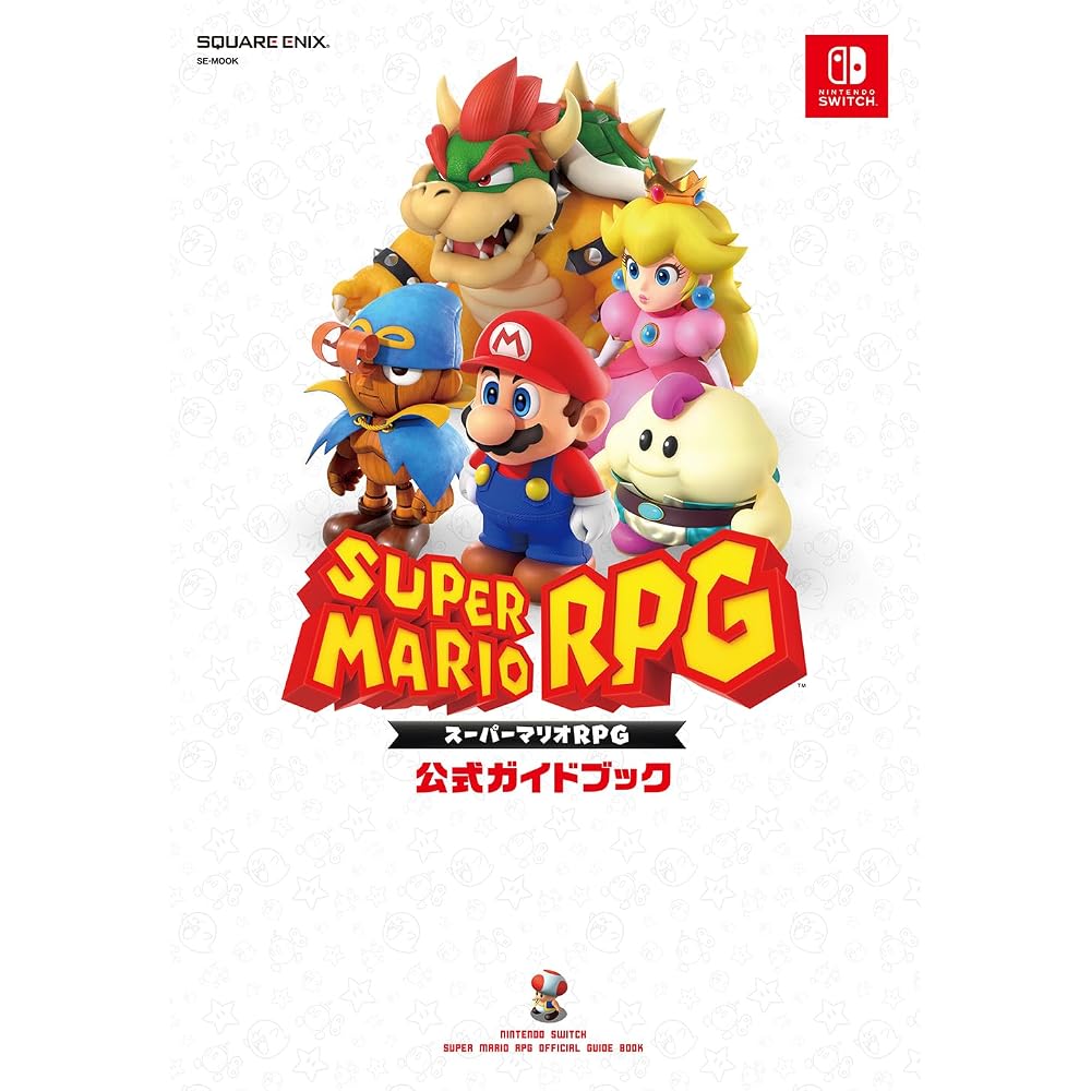 SUPER MARIO RPG OFFICIAL GUIDE BOOK (SE-MOOK)