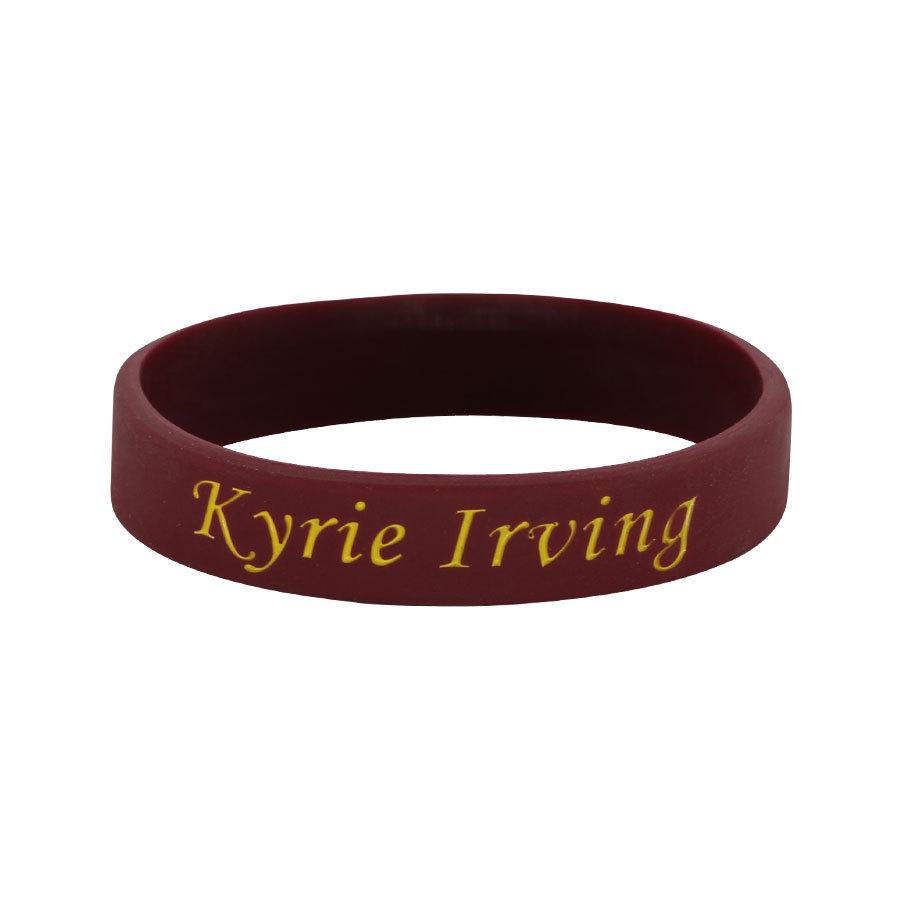 Brooklyn Nets Kyrie Irving No. 11 Adjustable Silicone Bracelet