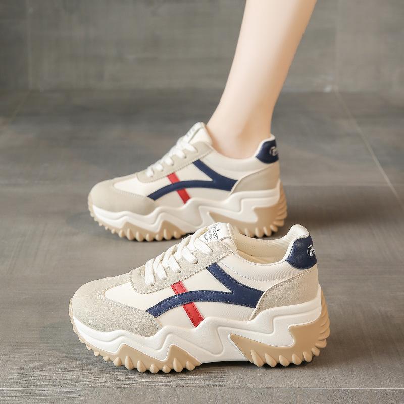 

Internet celebrities ins Korean version of the new Forrest Gump shoes women s shoes 2024 autumn and winter students platform foreign casual shoes tide 35