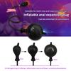 Inflatable Anal Plug Extra Large Prostate Massager G-Spot Stimulator for Men & Women Premium Comfort Adult Sex Toy Anal Dilator