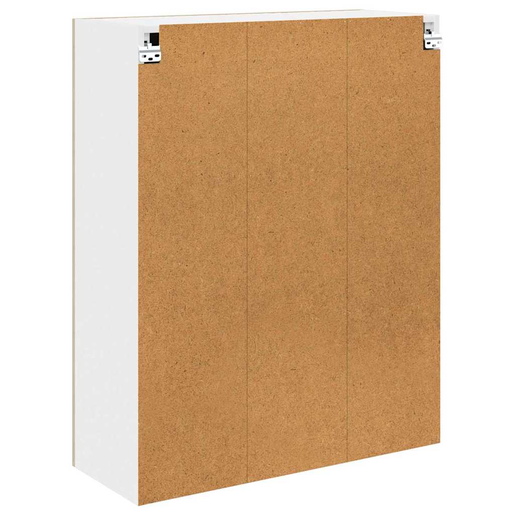 Hanging Cabinet Sonoma Oak Finish 80 x 31 x 100 cm Particleboard