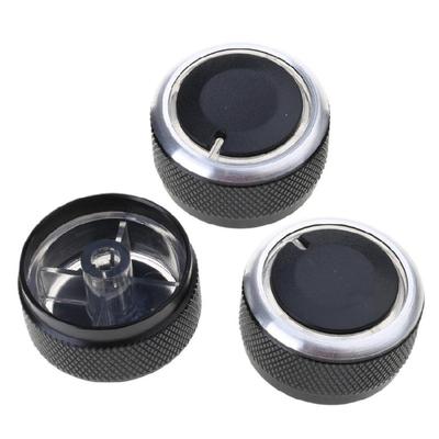 Automotive Accessories for 2005-2015 Knobs Control Switch Knob Button HVAC Heater Blower Fan Control Button