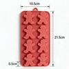 Silicone Cake Mold Heat-Resistant Jelly Mold Durable Chocolate Mold  Chocolate Jelly Pudding Making