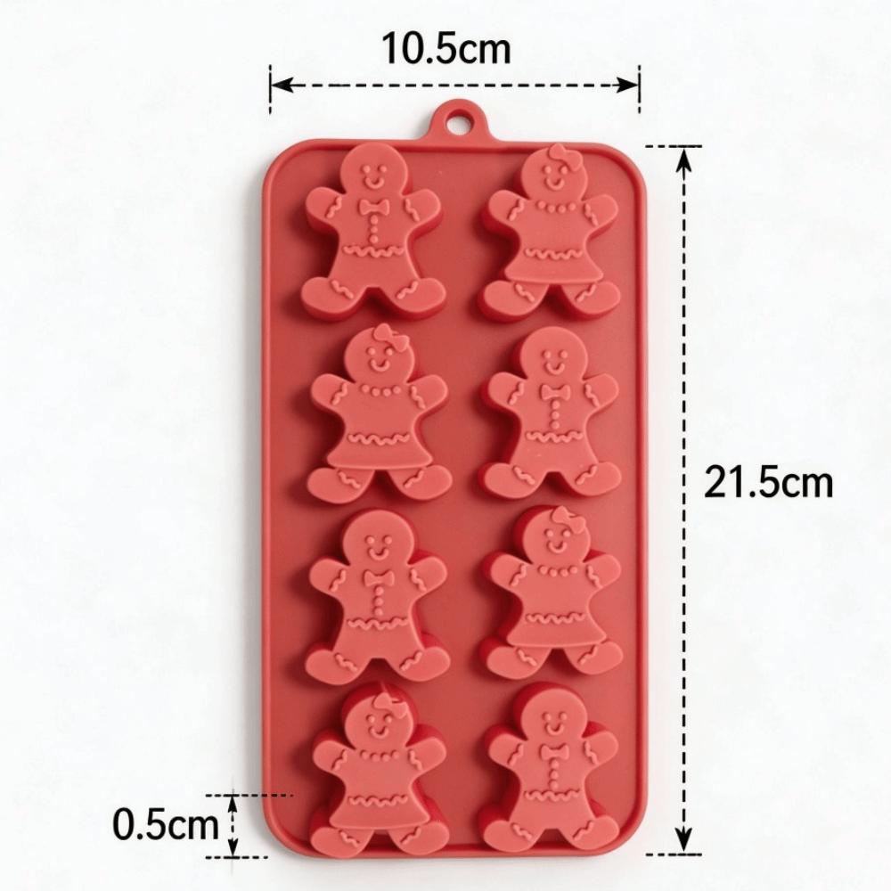 Silicone Cake Mold Heat-Resistant Jelly Mold Durable Chocolate Mold  Chocolate Jelly Pudding Making