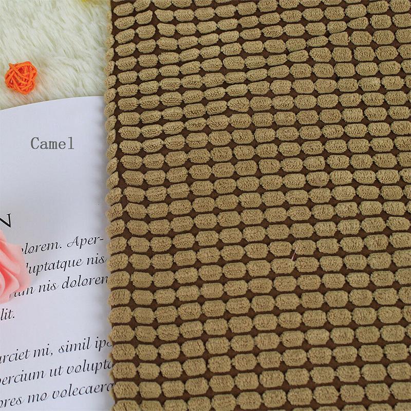 100*148cm Soft Velvet Corduroy Fabric For Handmade Sofa Cushion Covers Shoes Toy Curtain Tablecloth Diy Materials