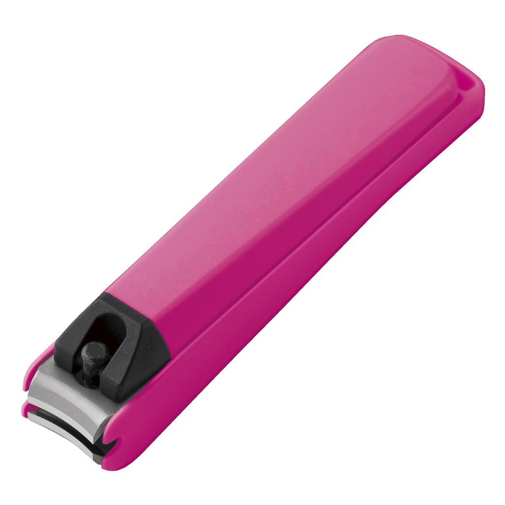 Kai Cleartory New Standard Nail for Children and HC4000 Clippers, S-Curved Blade, Pink, Women,