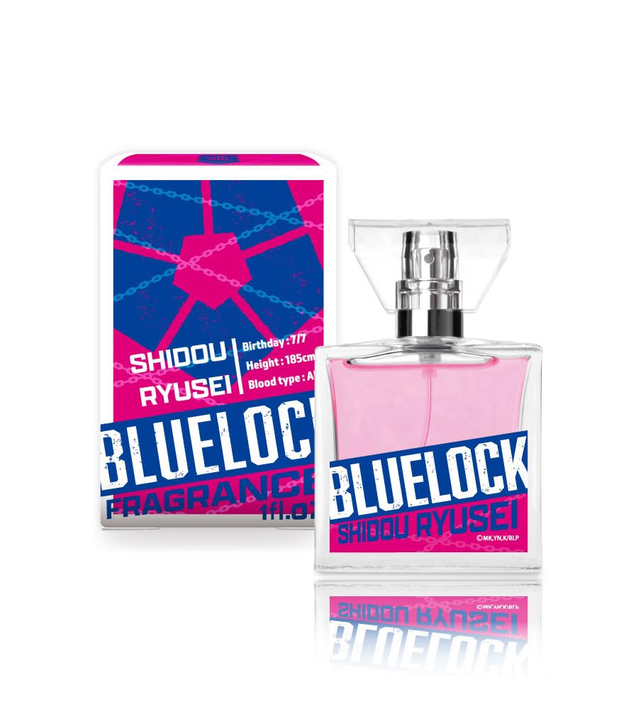 primaniacs TV Anime Fragrance Shido Ryusei 30ml (Primaniacs) "Blue Lock"