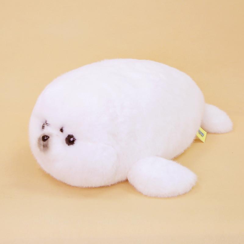 Plush Seal Toy For Kids Soft Marine Animal Pillow Gift For Children
