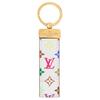 LOUIS VUITTON Canvas Charms Women's White M03730-