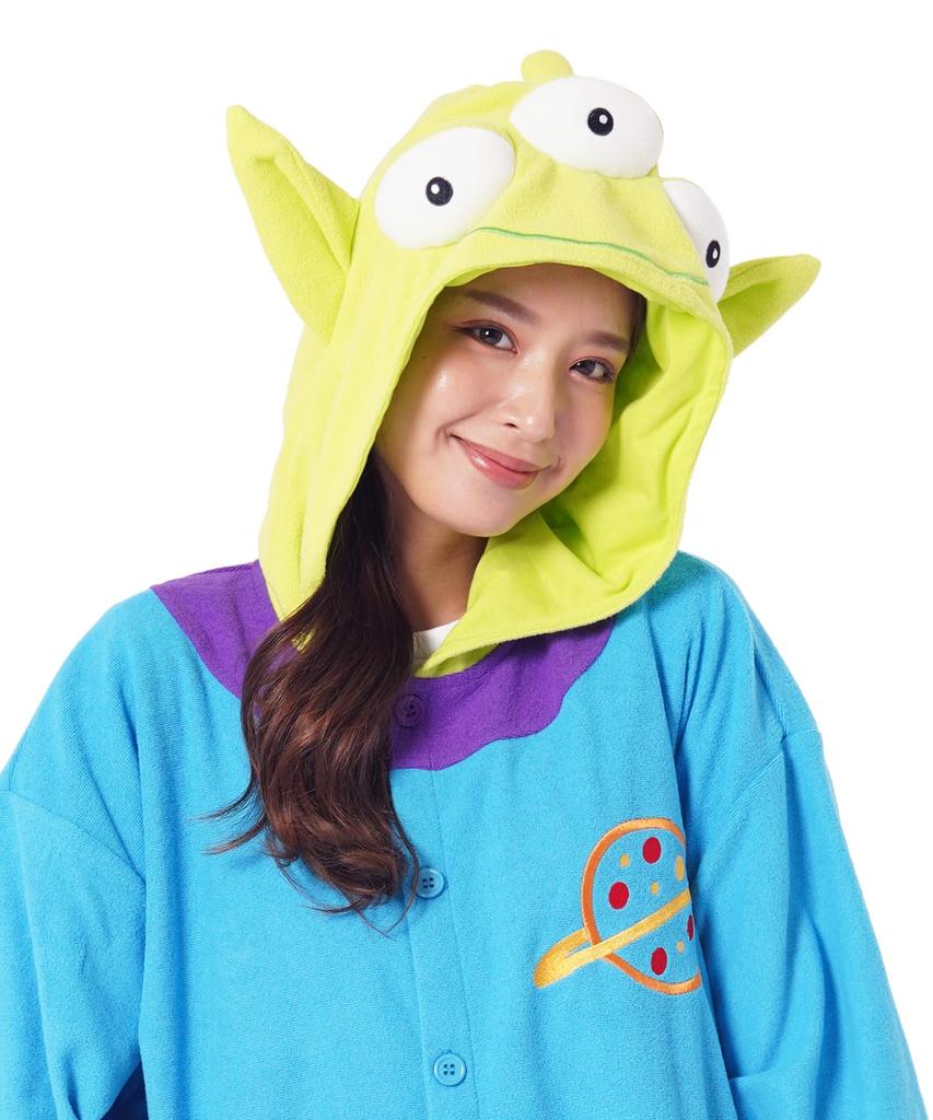 [SAZAC] Character Pile Costume, One Size Fits All, Disney, Alien