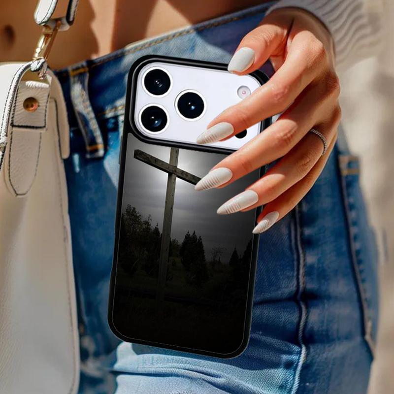 Bible Jesus Christ Christian Cross Phone Case For iPhone 17 Air 14 15 13 12 Max Cover For Apple 16 16e 11 Pro Max Plus